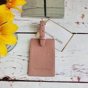 Michael Kors luggage tag